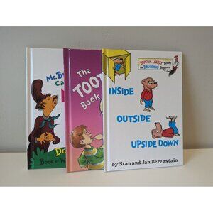 (3) Dr. Seuss Hardcover Books